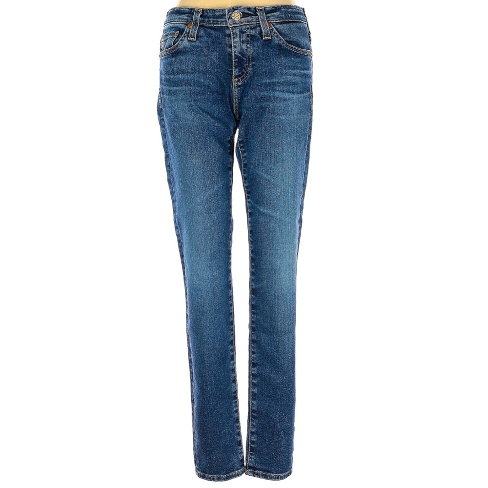 AG Adriano Goldschmied Women's Prima Ankle Skinny Jeans - Blue 24R
